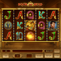 GoldBet - Book of Ra Deluxe Slot - Casino en Ligne Belgique