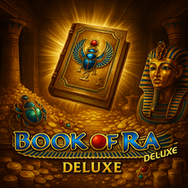 GoldBet - Book of Ra Deluxe Slot - Novomatic