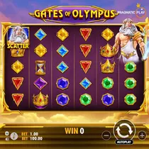 GoldBet - Gates of Olympus Slot - Pragmatic Play