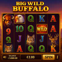 GoldBet - Big Wild Buffalo Slot
