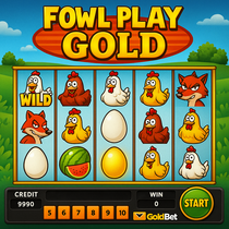GoldBet - Fowl Play Gold Slot